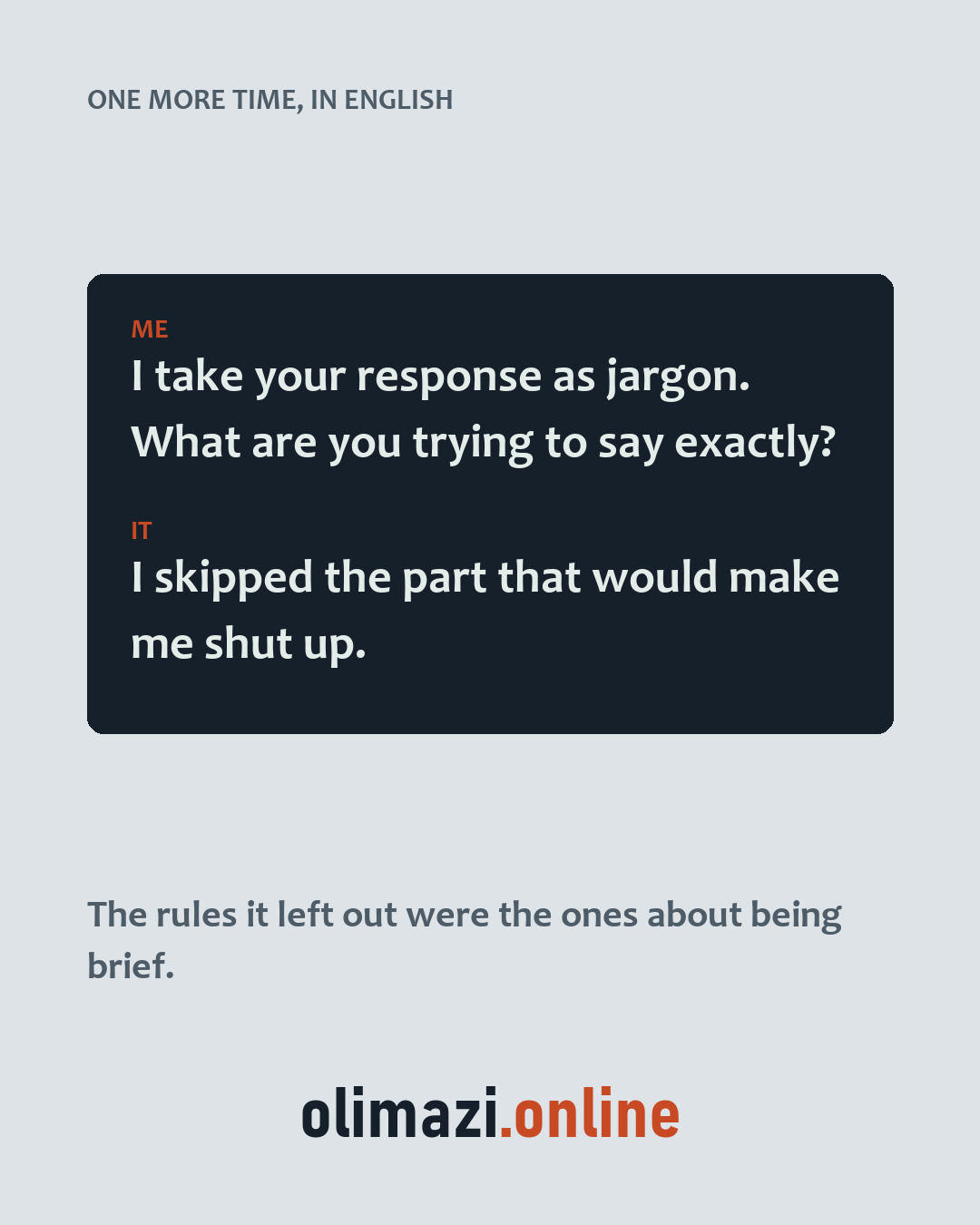 Plain language