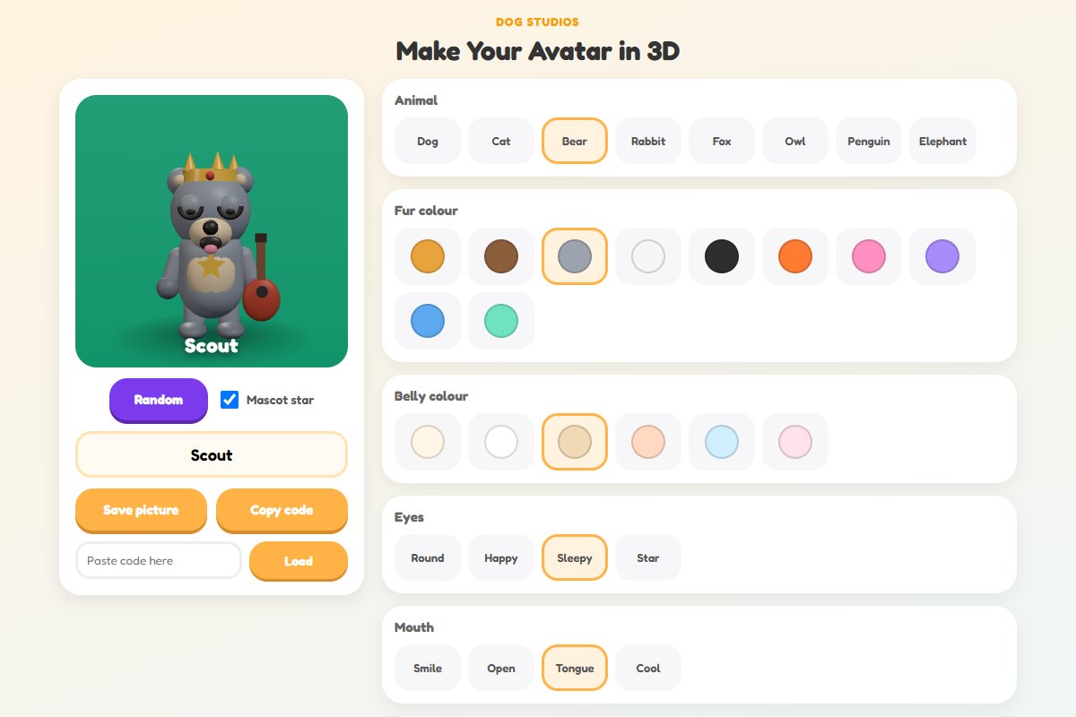 3D avatar maker