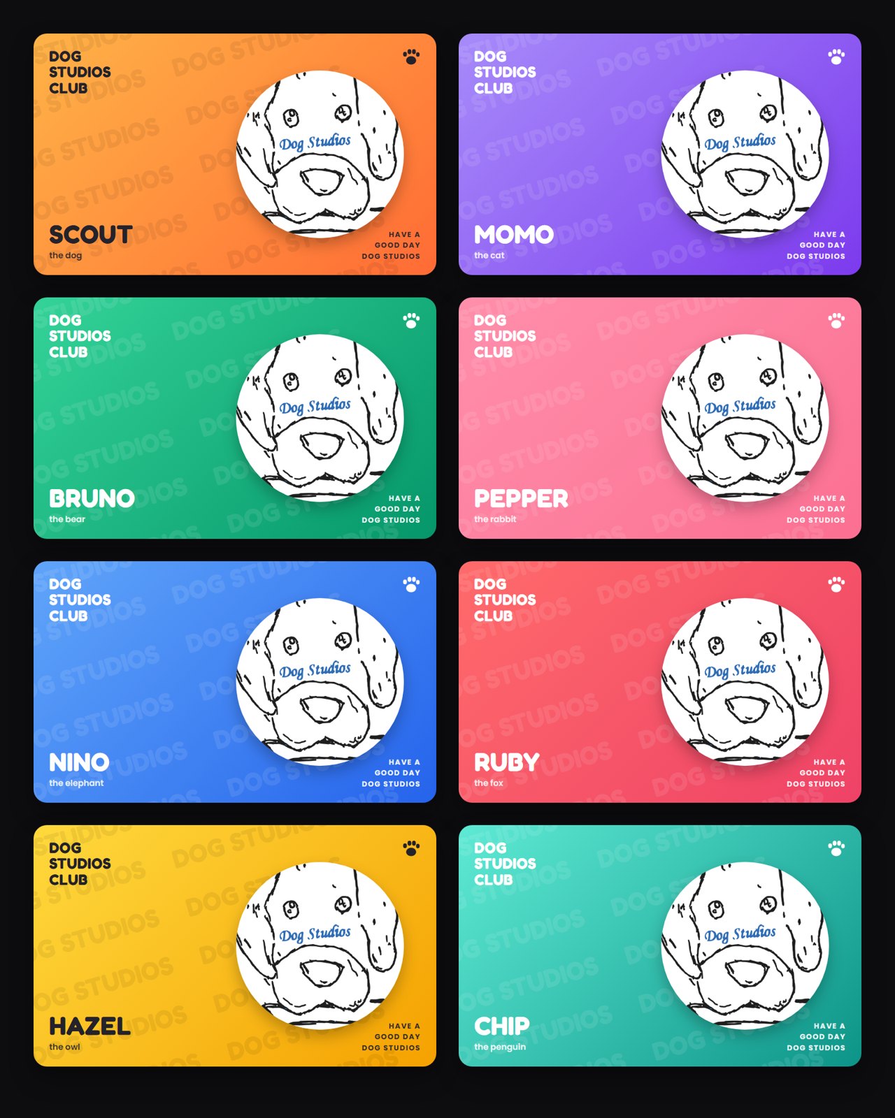 The characters