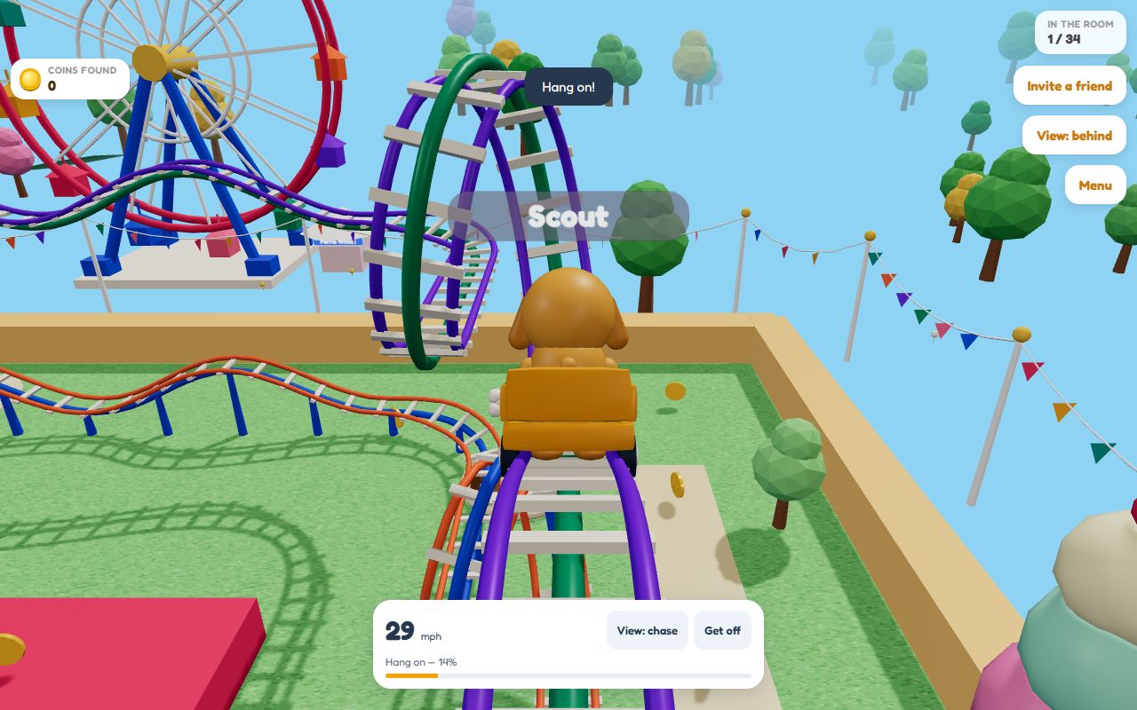 Ride it