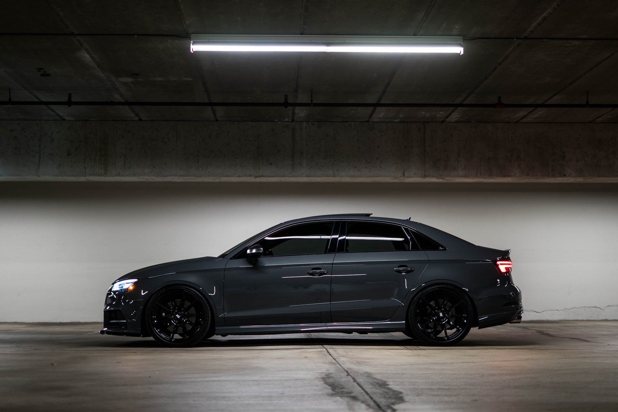 Method Effects — S3 profile, carbon splitter fitted