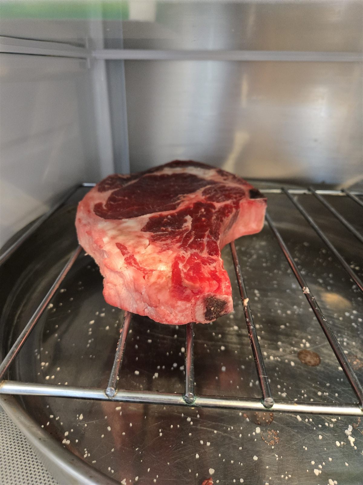 Ribeye — the process