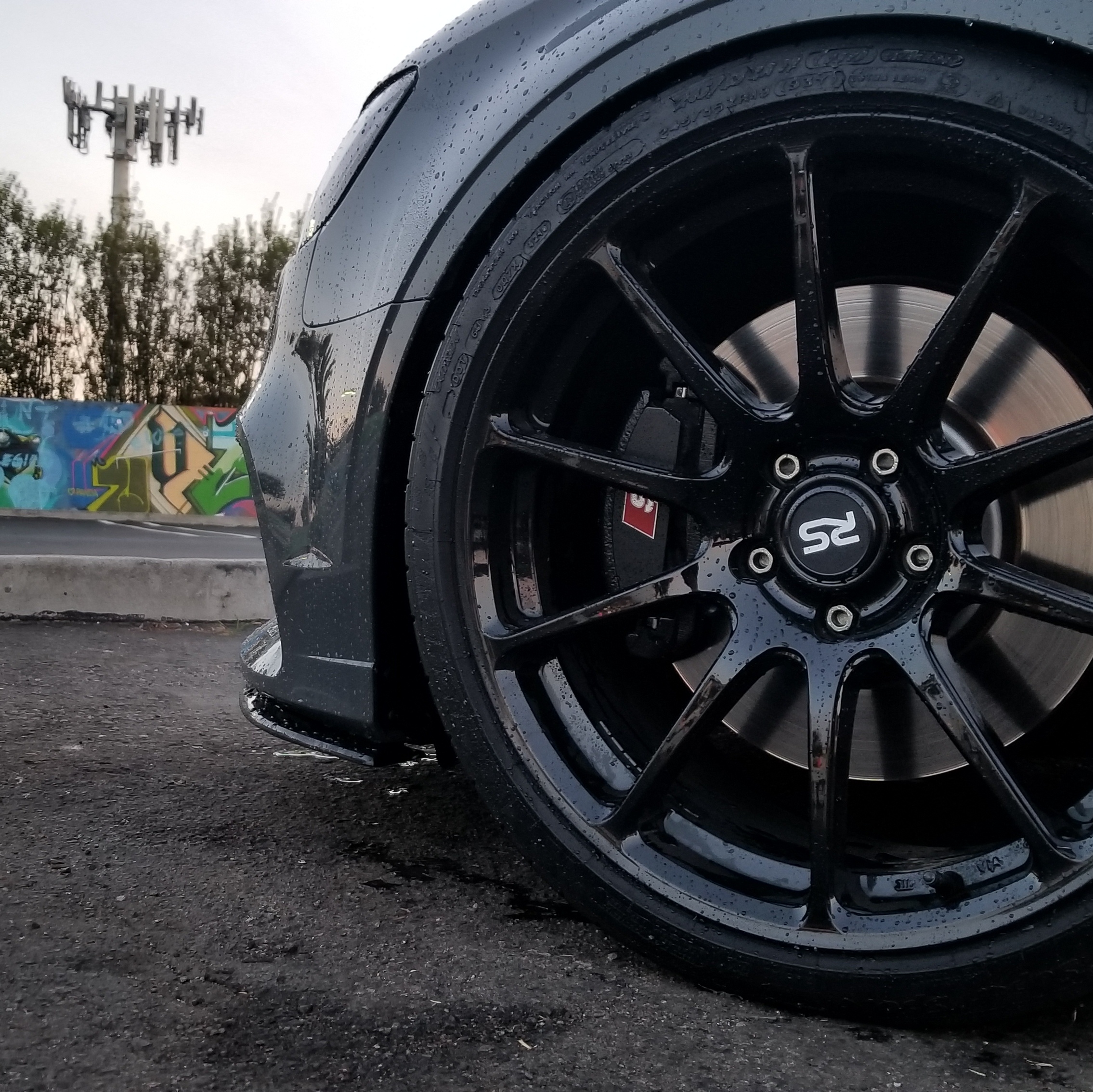 The RS wheel