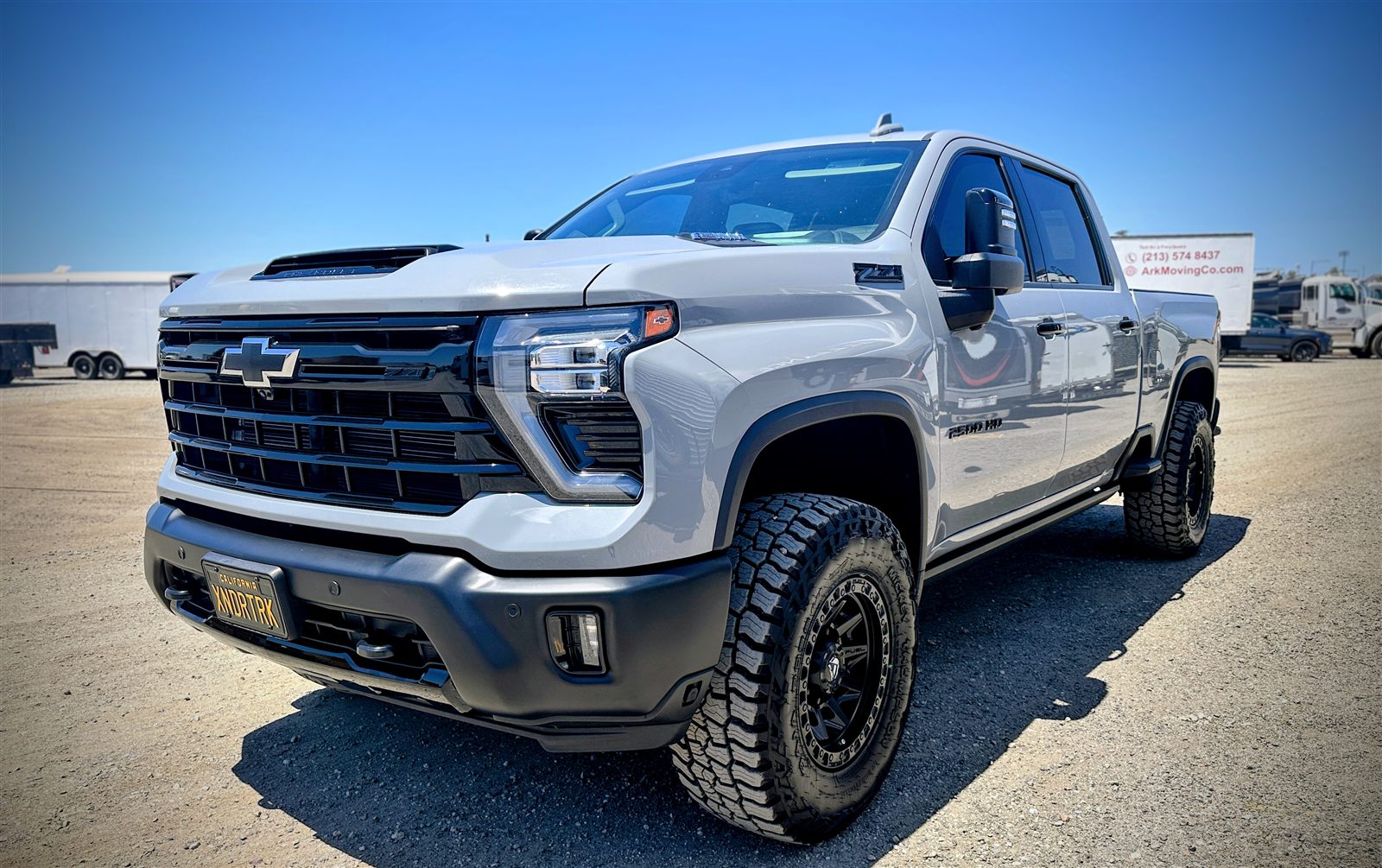 "Cool Dad's" Truck